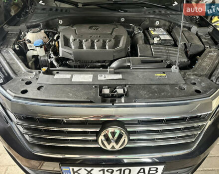 Черный Фольксваген Пассат, объемом двигателя 2 л и пробегом 104 тыс. км за 23500 $, фото 30 на Automoto.ua