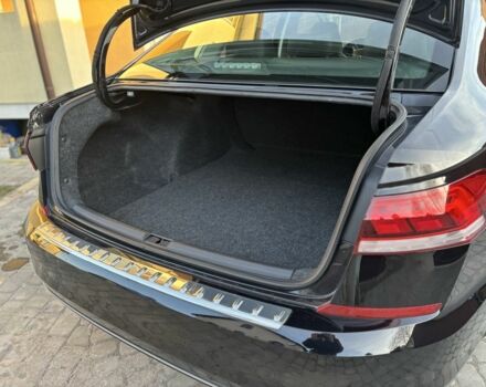 Черный Фольксваген Пассат, объемом двигателя 2 л и пробегом 125 тыс. км за 19500 $, фото 8 на Automoto.ua