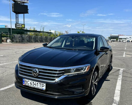 Черный Фольксваген Пассат, объемом двигателя 1.98 л и пробегом 91 тыс. км за 20000 $, фото 1 на Automoto.ua