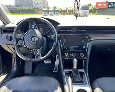 Черный Фольксваген Пассат, объемом двигателя 1.98 л и пробегом 91 тыс. км за 20000 $, фото 17 на Automoto.ua