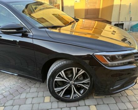 Черный Фольксваген Пассат, объемом двигателя 2 л и пробегом 125 тыс. км за 19500 $, фото 3 на Automoto.ua