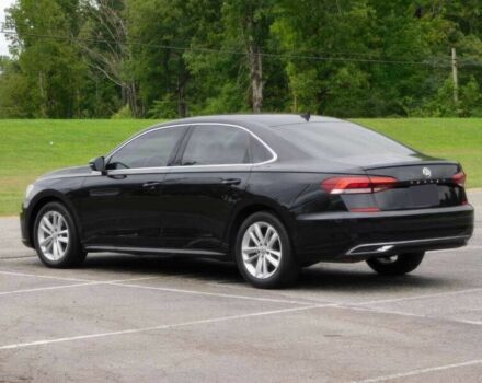 Черный Фольксваген Пассат, объемом двигателя 2 л и пробегом 45 тыс. км за 23000 $, фото 4 на Automoto.ua