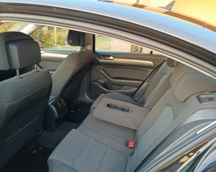 Чорний Фольксваген Пассат, об'ємом двигуна 2 л та пробігом 85 тис. км за 14500 $, фото 7 на Automoto.ua