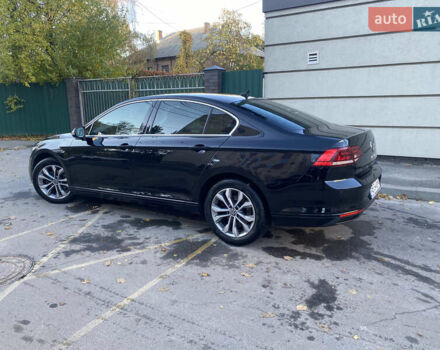 Черный Фольксваген Пассат, объемом двигателя 1.97 л и пробегом 189 тыс. км за 24300 $, фото 10 на Automoto.ua