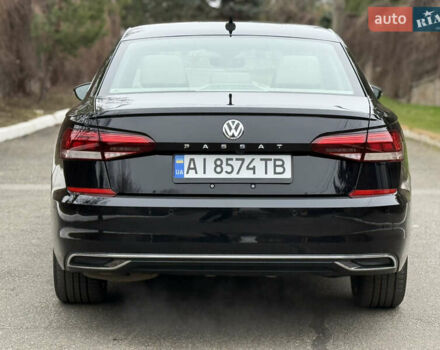 Чорний Фольксваген Пассат, об'ємом двигуна 1.98 л та пробігом 120 тис. км за 20500 $, фото 19 на Automoto.ua