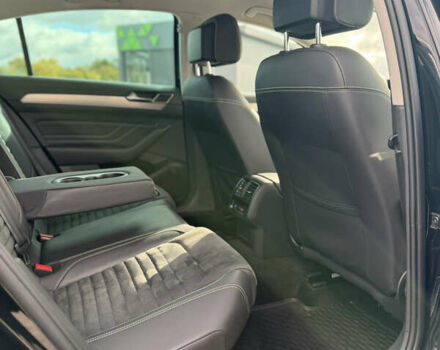 Черный Фольксваген Пассат, объемом двигателя 2 л и пробегом 98 тыс. км за 37700 $, фото 89 на Automoto.ua