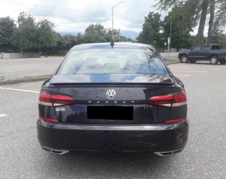 Черный Фольксваген Пассат, объемом двигателя 2 л и пробегом 49 тыс. км за 8500 $, фото 8 на Automoto.ua