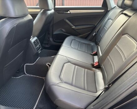 Черный Фольксваген Пассат, объемом двигателя 2 л и пробегом 125 тыс. км за 19500 $, фото 17 на Automoto.ua