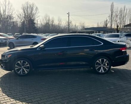 Чорний Фольксваген Пассат, об'ємом двигуна 2 л та пробігом 90 тис. км за 17800 $, фото 3 на Automoto.ua