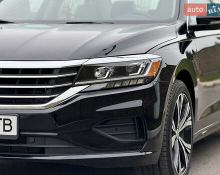 Чорний Фольксваген Пассат, об'ємом двигуна 1.98 л та пробігом 120 тис. км за 20500 $, фото 11 на Automoto.ua