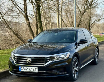 Черный Фольксваген Пассат, объемом двигателя 2 л и пробегом 69 тыс. км за 18900 $, фото 3 на Automoto.ua