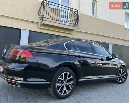 Черный Фольксваген Пассат, объемом двигателя 2 л и пробегом 158 тыс. км за 25550 $, фото 4 на Automoto.ua