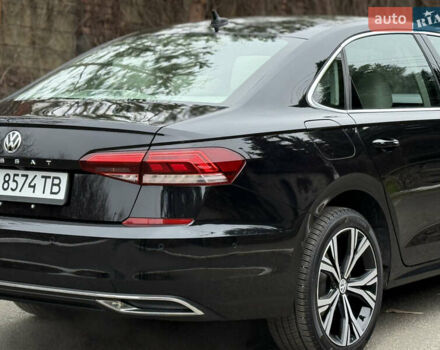 Чорний Фольксваген Пассат, об'ємом двигуна 1.98 л та пробігом 120 тис. км за 20500 $, фото 16 на Automoto.ua