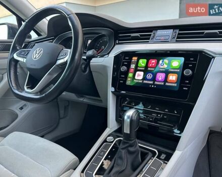 Черный Фольксваген Пассат, объемом двигателя 2 л и пробегом 158 тыс. км за 25550 $, фото 25 на Automoto.ua