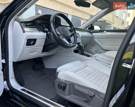 Черный Фольксваген Пассат, объемом двигателя 2 л и пробегом 158 тыс. км за 25550 $, фото 29 на Automoto.ua