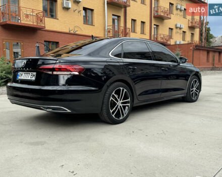 Черный Фольксваген Пассат, объемом двигателя 1.98 л и пробегом 105 тыс. км за 19500 $, фото 1 на Automoto.ua