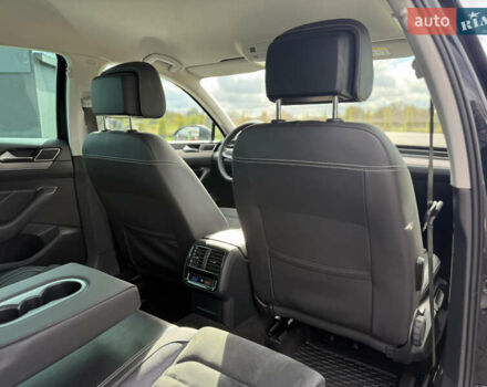 Черный Фольксваген Пассат, объемом двигателя 2 л и пробегом 98 тыс. км за 37700 $, фото 90 на Automoto.ua