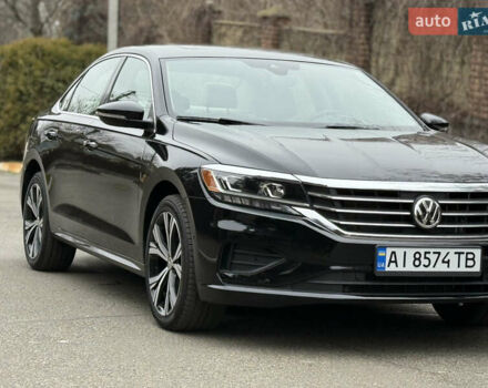 Чорний Фольксваген Пассат, об'ємом двигуна 1.98 л та пробігом 120 тис. км за 20500 $, фото 1 на Automoto.ua