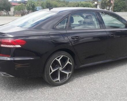 Черный Фольксваген Пассат, объемом двигателя 2 л и пробегом 49 тыс. км за 8500 $, фото 7 на Automoto.ua