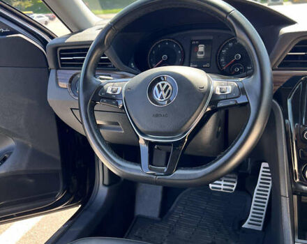 Черный Фольксваген Пассат, объемом двигателя 1.98 л и пробегом 91 тыс. км за 20000 $, фото 8 на Automoto.ua