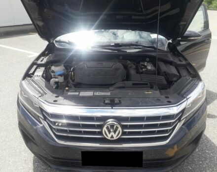 Черный Фольксваген Пассат, объемом двигателя 2 л и пробегом 49 тыс. км за 8500 $, фото 3 на Automoto.ua