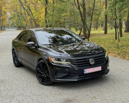 Чорний Фольксваген Пассат, об'ємом двигуна 2 л та пробігом 150 тис. км за 15750 $, фото 7 на Automoto.ua