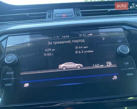 Чорний Фольксваген Пассат, об'ємом двигуна 1.97 л та пробігом 189 тис. км за 24000 $, фото 19 на Automoto.ua