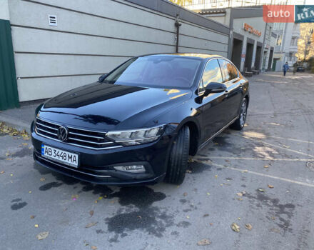 Черный Фольксваген Пассат, объемом двигателя 1.97 л и пробегом 189 тыс. км за 24300 $, фото 12 на Automoto.ua