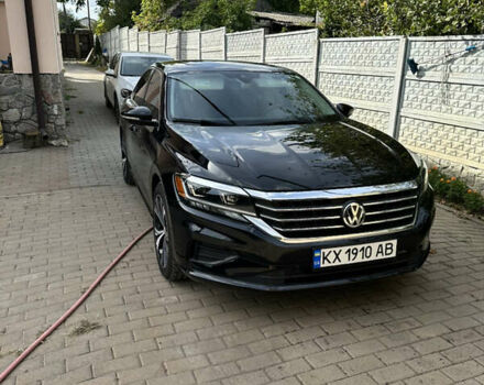 Черный Фольксваген Пассат, объемом двигателя 2 л и пробегом 104 тыс. км за 23500 $, фото 7 на Automoto.ua