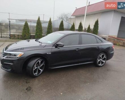 Черный Фольксваген Пассат, объемом двигателя 1.98 л и пробегом 90 тыс. км за 17400 $, фото 7 на Automoto.ua