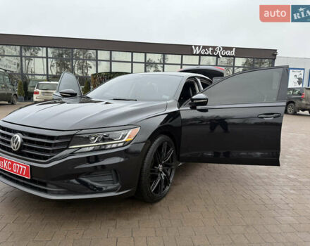 Чорний Фольксваген Пассат, об'ємом двигуна 2 л та пробігом 153 тис. км за 15899 $, фото 54 на Automoto.ua