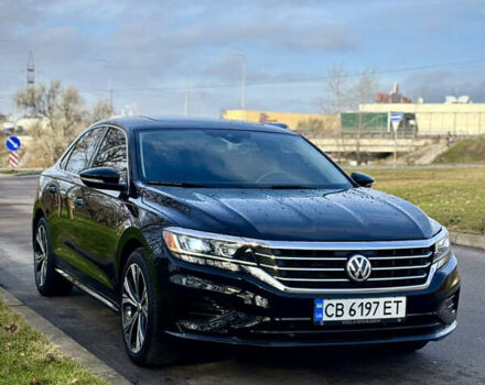 Черный Фольксваген Пассат, объемом двигателя 2 л и пробегом 69 тыс. км за 18900 $, фото 1 на Automoto.ua