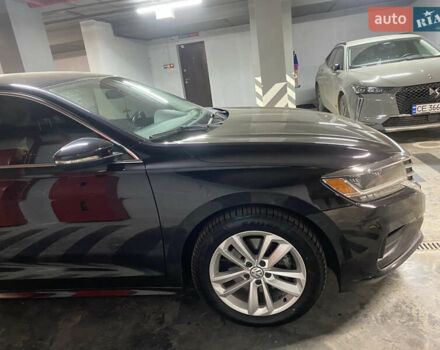 Чорний Фольксваген Пассат, об'ємом двигуна 2 л та пробігом 189 тис. км за 18700 $, фото 7 на Automoto.ua