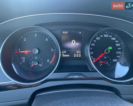 Черный Фольксваген Пассат, объемом двигателя 1.97 л и пробегом 189 тыс. км за 24300 $, фото 18 на Automoto.ua