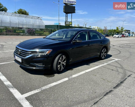 Черный Фольксваген Пассат, объемом двигателя 1.98 л и пробегом 91 тыс. км за 20000 $, фото 19 на Automoto.ua