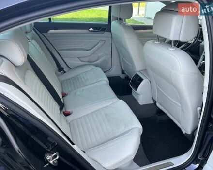 Черный Фольксваген Пассат, объемом двигателя 2 л и пробегом 158 тыс. км за 25550 $, фото 22 на Automoto.ua