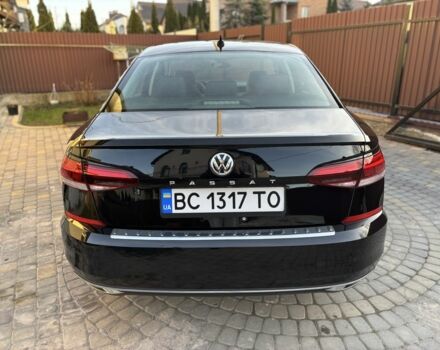 Черный Фольксваген Пассат, объемом двигателя 2 л и пробегом 125 тыс. км за 19500 $, фото 5 на Automoto.ua