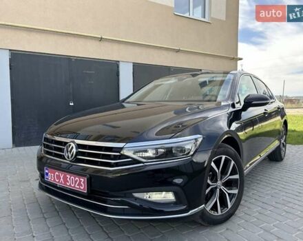 Черный Фольксваген Пассат, объемом двигателя 2 л и пробегом 158 тыс. км за 25550 $, фото 1 на Automoto.ua