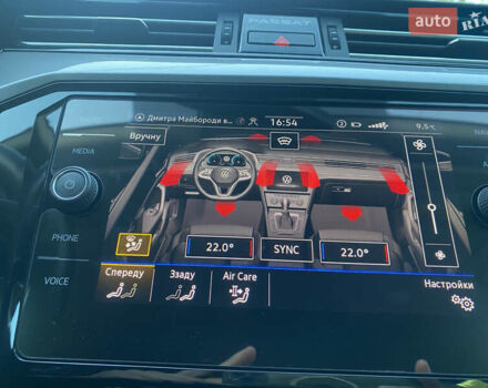 Черный Фольксваген Пассат, объемом двигателя 1.97 л и пробегом 189 тыс. км за 24300 $, фото 20 на Automoto.ua