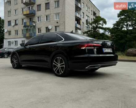 Черный Фольксваген Пассат, объемом двигателя 1.98 л и пробегом 105 тыс. км за 19500 $, фото 5 на Automoto.ua