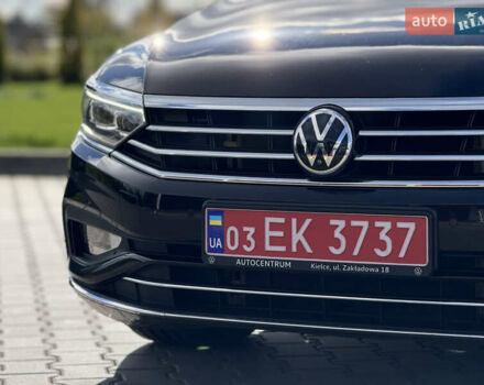 Черный Фольксваген Пассат, объемом двигателя 2 л и пробегом 98 тыс. км за 37700 $, фото 51 на Automoto.ua