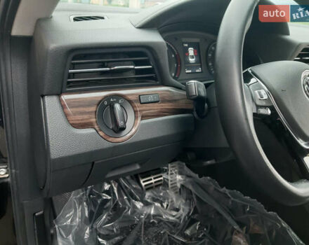 Черный Фольксваген Пассат, объемом двигателя 1.98 л и пробегом 160 тыс. км за 18500 $, фото 15 на Automoto.ua