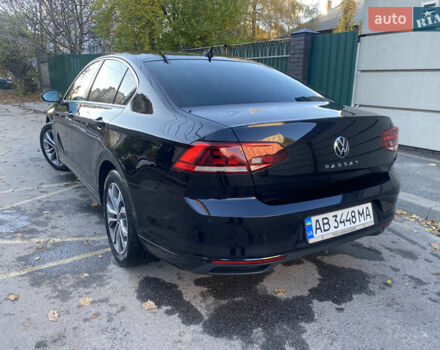 Черный Фольксваген Пассат, объемом двигателя 1.97 л и пробегом 189 тыс. км за 24300 $, фото 9 на Automoto.ua