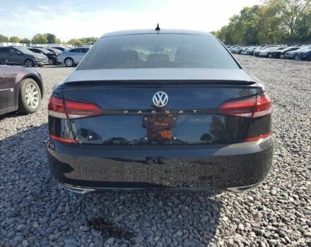 Черный Фольксваген Пассат, объемом двигателя 2 л и пробегом 42 тыс. км за 13000 $, фото 4 на Automoto.ua