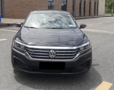 Черный Фольксваген Пассат, объемом двигателя 2 л и пробегом 49 тыс. км за 8500 $, фото 2 на Automoto.ua