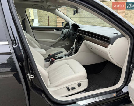 Чорний Фольксваген Пассат, об'ємом двигуна 1.98 л та пробігом 120 тис. км за 20500 $, фото 30 на Automoto.ua