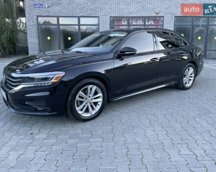 Черный Фольксваген Пассат, объемом двигателя 1.98 л и пробегом 176 тыс. км за 16000 $, фото 1 на Automoto.ua