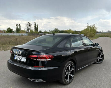 Фольксваген Пассат 2021 у Харкові на Automoto.ua Чорний Фольксваген Пассат, об'ємом двигуна 2 л та пробігом 51 тис. км за 21800 $, фото 4 на Automoto.ua