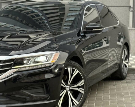 Черный Фольксваген Пассат, объемом двигателя 2 л и пробегом 158 тыс. км за 17900 $, фото 5 на Automoto.ua