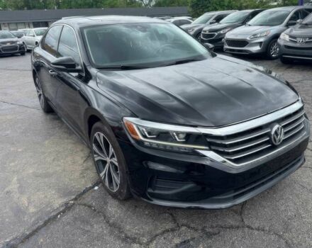 Фольксваген Пассат 2021 у Одесі на Automoto.ua Чорний Фольксваген Пассат, об'ємом двигуна 2 л та пробігом 19 тис. км за 4100 $, фото 2 на Automoto.ua